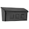 Architectural Mailboxes Mailbox, Black, Wall Mount, Small 2689B-10 - alternate 1